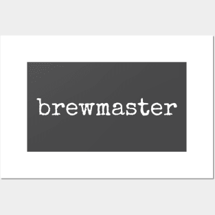 Brewmaster Posters and Art